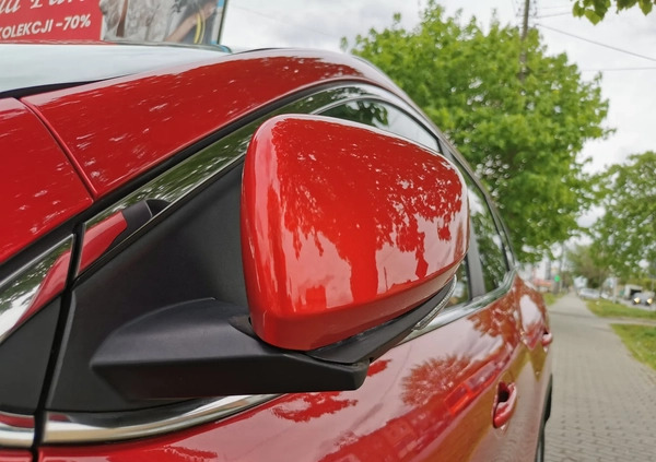 Renault Kadjar cena 53900 przebieg: 111473, rok produkcji 2015 z Dęblin małe 436